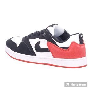 Nike Men's SB ALLEYOOPS - White/Black-Univ Red